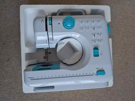 Photo of free Mini sewing machine (Kingsway DE22) #3