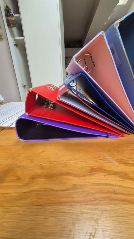 Photo of free a4 folders (Altrincham WA14) #3