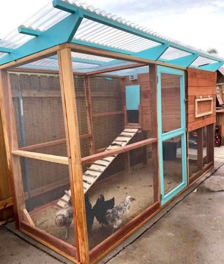 Photo of free Wooden chicken coop (180 Ballou SA) #1