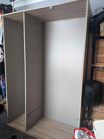 Photo of free Large 3 door wooden wardrobe (Shirley CR0) #1