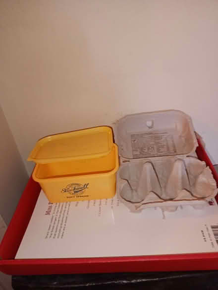Photo of free Egg boxes (6 egg) (White City W12) #1
