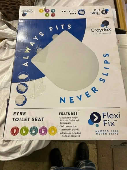 Photo of free Toilet Seat (Horsell GU21) #1