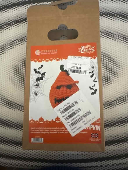 Photo of free Crochet pumpkin kit - halloween (Coalpit Heath BS36) #1