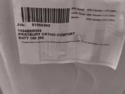Photo of free King size matress (Hillhouse ML3) #2