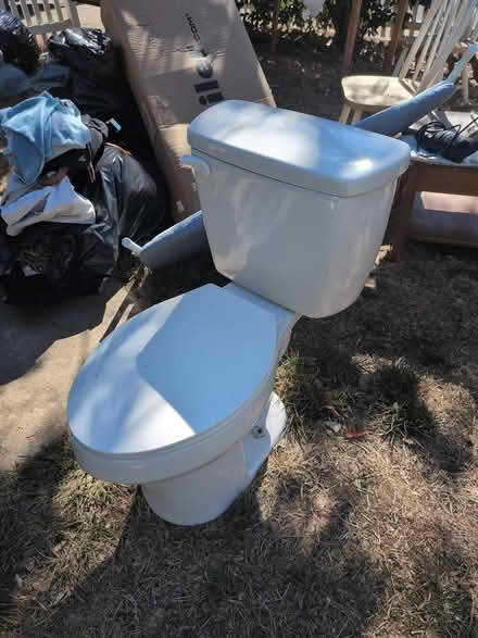 Photo of free White porcelain toilet (Concord) #2