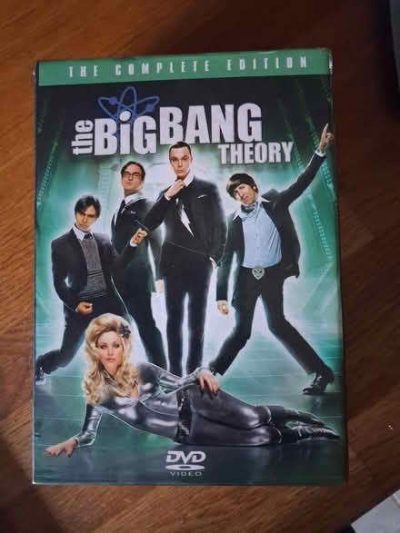 Photo of free Bug bang season 1-4 dvds (Maidstone (Barming) ME169) #1