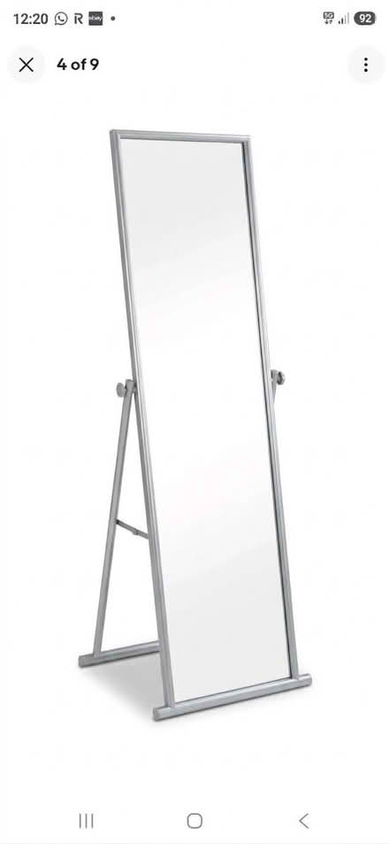 Photo of free Standing mirror (DY4) #1