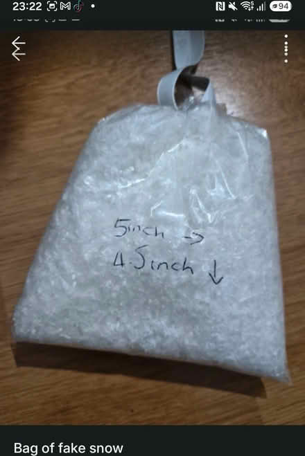Photo of free Fake snow (plaistow e130ha) #1