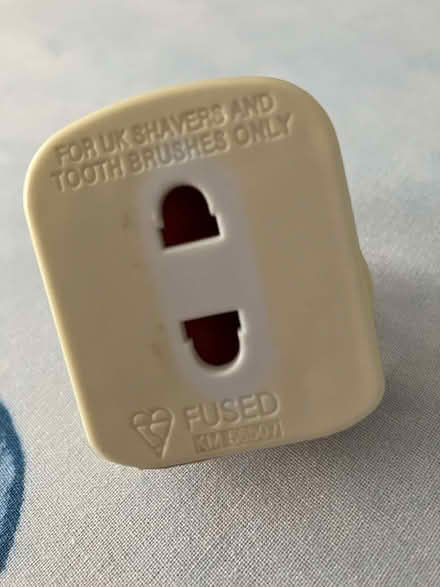 Photo of free 2 x electrical plugs (Goffs Oak EN7) #2