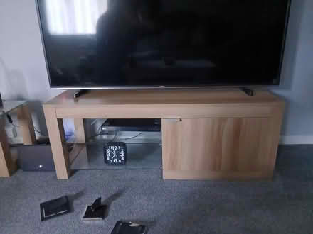 Photo of free 2 small table and one TV unit (Letchworth SG15) #3