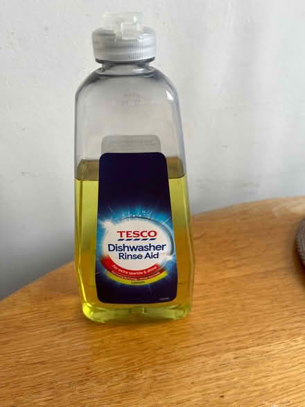 Photo of free Dishwasher rinse aid (Ware SG12) #1