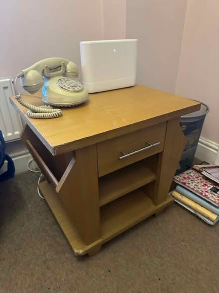Photo of free Lamp/magazine table (darwen BB3) #4