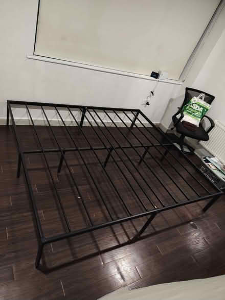 Photo of free Metal bed frame super king size (UB68PT) #1