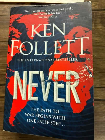 Photo of free Book Ken Follett (Ipswich IP4) #1
