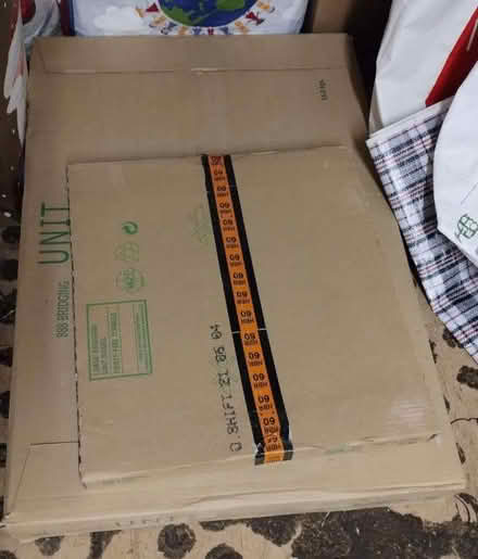 Photo of free Unopened flatpack wall cabinet (Harefield UB9) #1