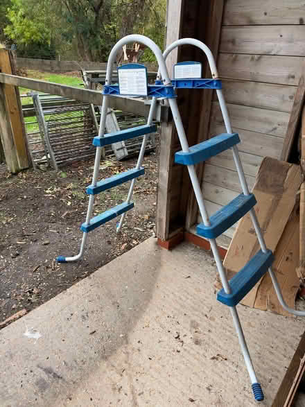 Photo of free Pool Steps (Christian Malford SN15) #1