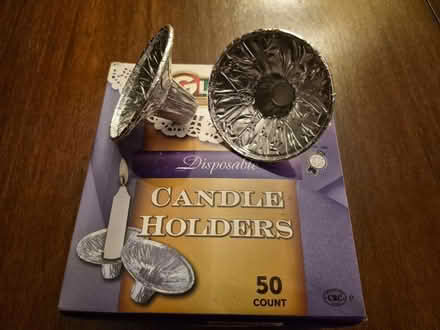 Photo of free Aluminum candle holders (Toronto) #1