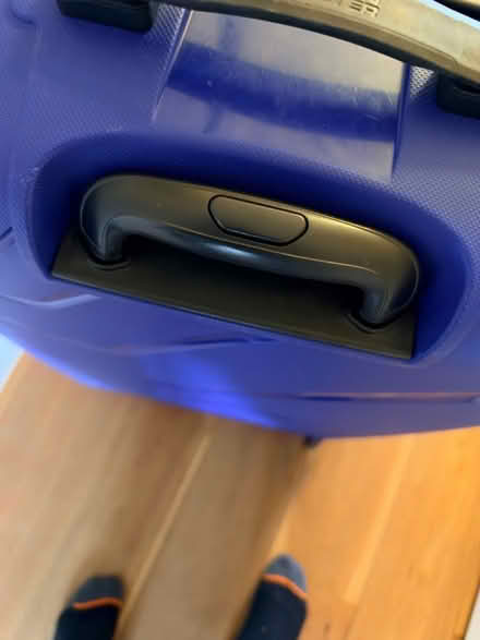 Photo of free Large suitcase (Ware SG12) #2
