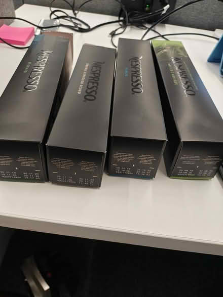 Photo of free Expired Nespresso Vertuo capsules (Midtown West near Times Square) #1