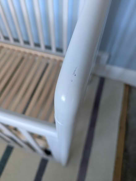 Photo of free Drop side cot (Oxford OX3) #4