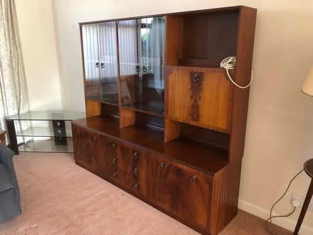 Photo of free Wooden display cabinet and storage (Braeside AB15) #3