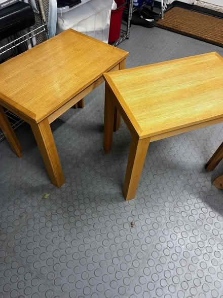 Photo of free Coffee tables & wooden step (Moseley B13) #1