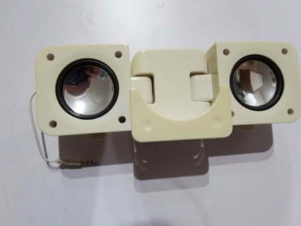 Photo of free Portable Mini Stereo Speakers. (Vale LA1) #1