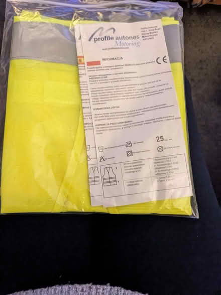 Photo of free Hi-vis vest (Middlewood S6) #2