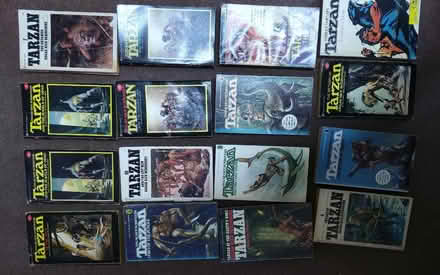 Photo of free Paperback Tarzan Novels (Vale LA1) #3
