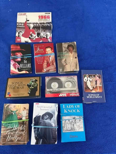 Photo of free Mix cassette tapes (Chatham ME5) #1
