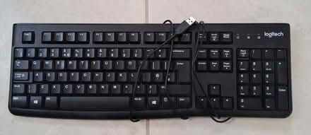 Photo of free Logitech keyboard (Lower Weston BA1) #1