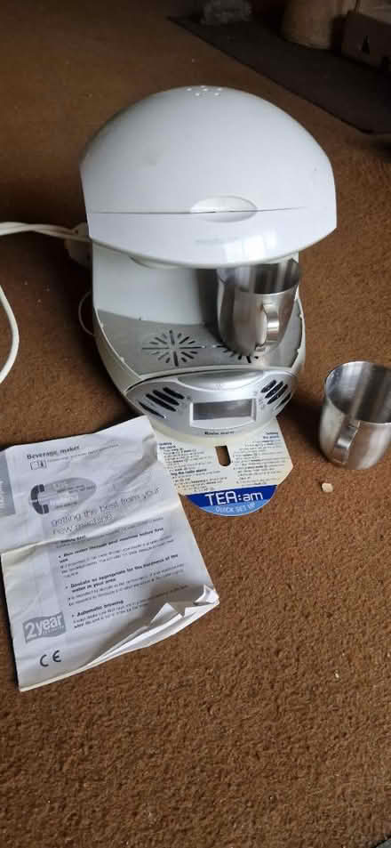 Photo of free Clock radio tea-maker (Upper Weston, Bath BA1) #1