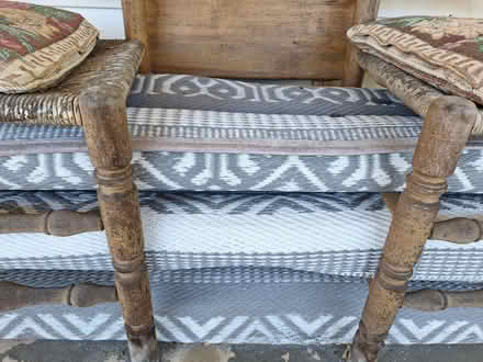 Photo of free Outdoor rugs (Moorestown) #2