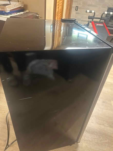 Photo of free Larger dorm fridge (14043 Depew off of Rowley Road) #3