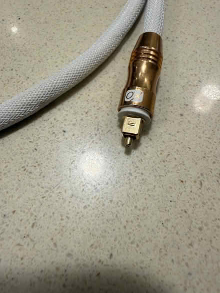 Photo of free Digital optical cable 1m (Hitchin SG4 9) #4