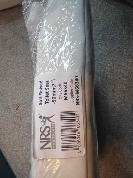 Photo of free New soft raised toilet seats (Harringay N8) #2