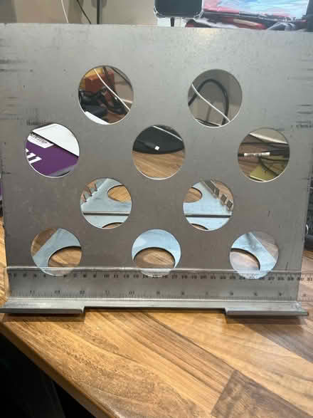 Photo of free Metal laptop stand (Milton Malsor NN7) #3