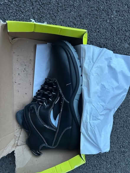 Photo of free Work Boots size 13 (Rugby) #1