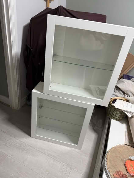 Photo of free x2 glass cabinets (Ampthill MK45) #1