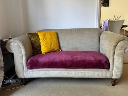 Photo of free DFS 3 & 2-Seater Sofas (Nine Elms SN5) #1
