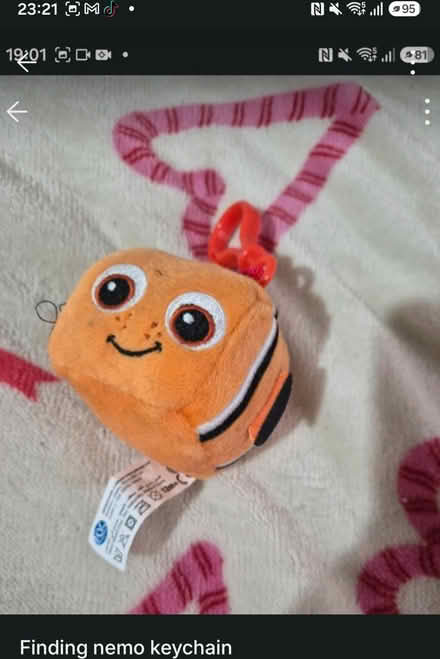 Photo of free Soft keyring (plaistow e130ha) #1