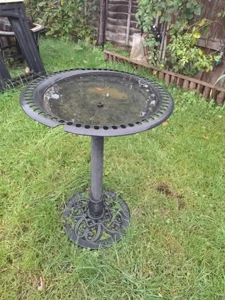Photo of free Bird bath (Letchworth SG6) #1