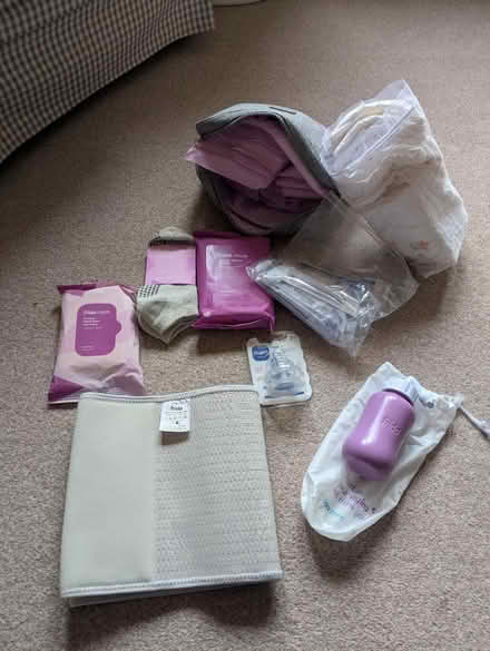 Photo of free Maternity/ new baby bits - unused (Brixton Hill SW2) #1
