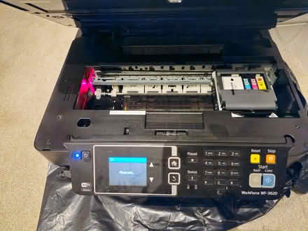 Photo of free Epson workforce WF-3620 Printer copier (Great Baddow CM2) #4