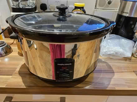 Photo of free Slow cooker, 6.5 litre (Heaton NE6) #1