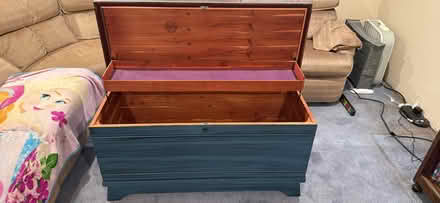 Photo of free Cedar Chest (Roselle) #1