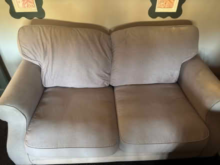 Photo of free 2 seater sofa (Garden Village HU8) #1
