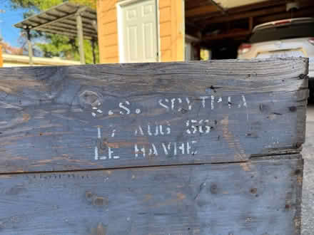 Photo of free Heavy duty wooden box (no lid) (Alta Vista) #3