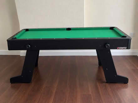 Photo of free Pool Table — Collection Today (Beeston Hill LS11) #1