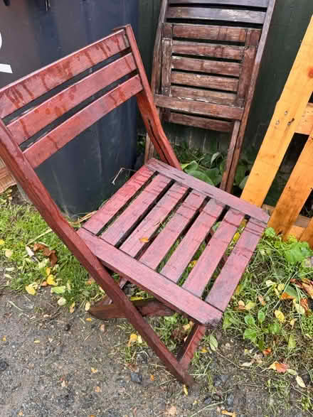 Photo of free Wooden chairs and benches (BR1 bromley) #1